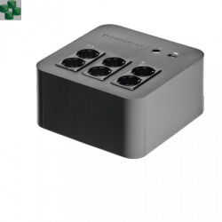 NPL-0600-D UPS NETYS PL 600VA/360W (USB, Gniazda SCHUKO)