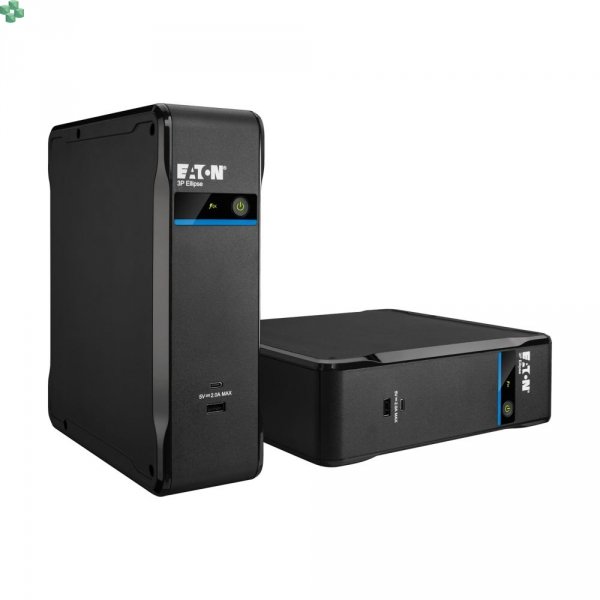 3P700UF UPS Eaton 3P Ellipse USB FR, 700 VA, 420 W, wejście: C14, gniazda: (3) francuskie, (1) francuskie tylko z ochroną przepięciową, ładowanie USB, tower