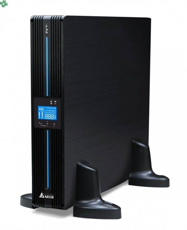 UPS102R2RT2B035 Zasilacz UPS DELTA AMPLON RT-1K, On-Line, 1000VA/900W, Rack/Tower, 230V.