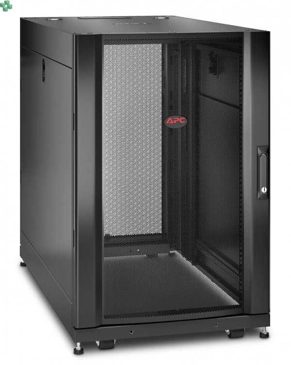 APC NetShelter SX 18U Server Rack Enclosure 600mm x 1070mm w/ Sides Black AR3106