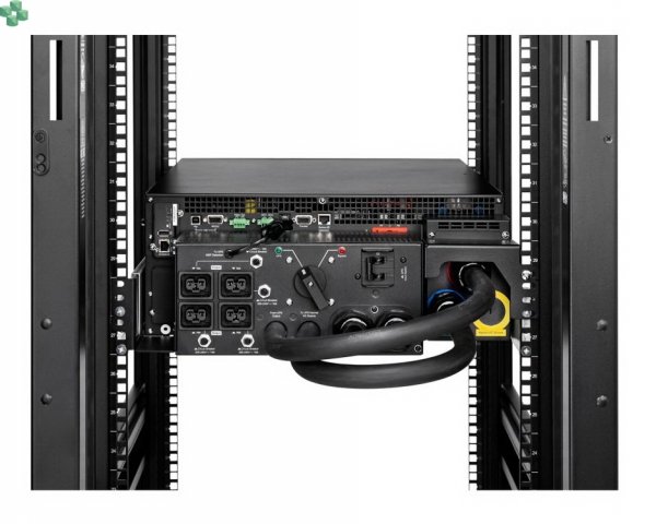 MBP11KIG2 Bypass serwisowy Eaton HotSwap MBP Gen2, 11000 VA, Wejście: Stałe okablowanie/ zaciski, Wyjścia: (4) C39, Stałe okablowanie/ zaciski, Dołączony zestaw do montażu w szafie rack 