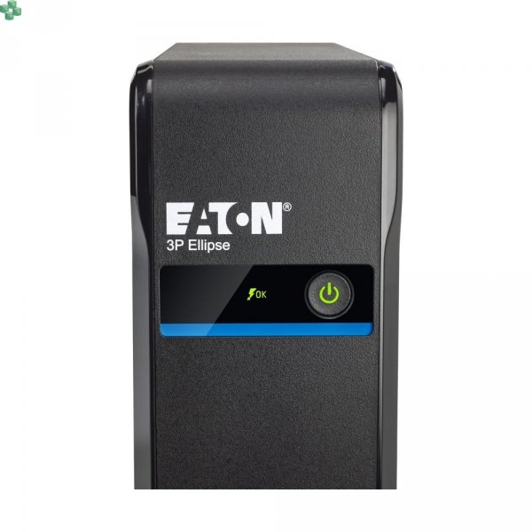 3P700UF UPS Eaton 3P Ellipse USB FR, 700 VA, 420 W, wejście: C14, gniazda: (3) francuskie, (1) francuskie tylko z ochroną przepięciową, ładowanie USB, tower