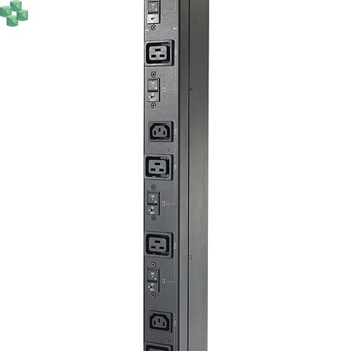AP7555A Rack PDU, Basic, Zero U, 22kW, 400V, (6) C19 &amp; (3) C13