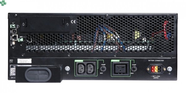 SRTG6KXLI APC Smart-UPS SRT On-Line, 6kVA/6kW, wolnostojący/montaż w szafie rack, 230V, z kartą sieciową