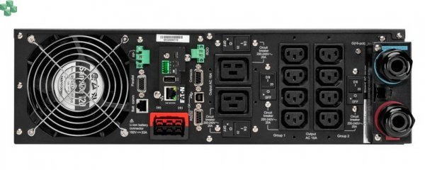 9PX6KIRTN-L Zasilacz UPS Eaton 9PX 6000VA/5400W 3U z kartą sieciową, on-line, z baterią litowo-jonową