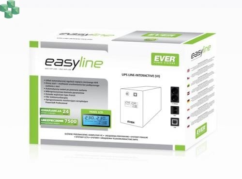 UPS EVER EASYLINE 650VA/360W AVR USB