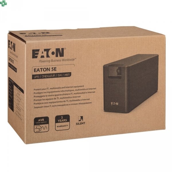 5E700I UPS Eaton 5E 700VA/360W, 2GEN, AVR, 4 x IEC C13