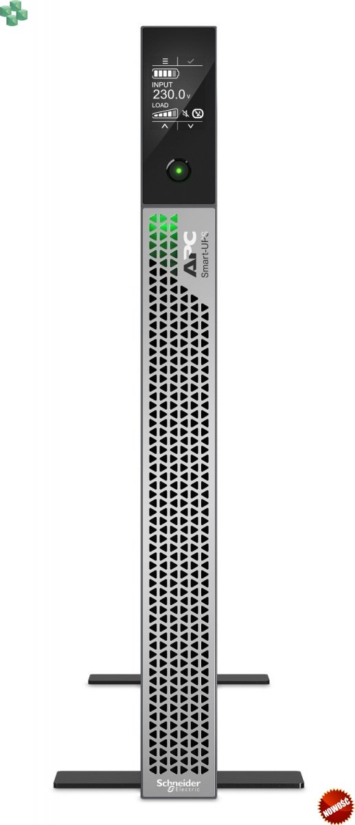 SRTL2K2RM1UINC APC Smart-UPS Ultra On-Line litowo-jonowy, 2200VA/2200W, 1U Rack/wolnostojący, 230V, karta sieciowa.