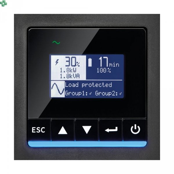 9PX6KIRTNG2 Eaton 9PX 5000VA/5000W, RT3U, karta Gbit, szyny rack w zestawie