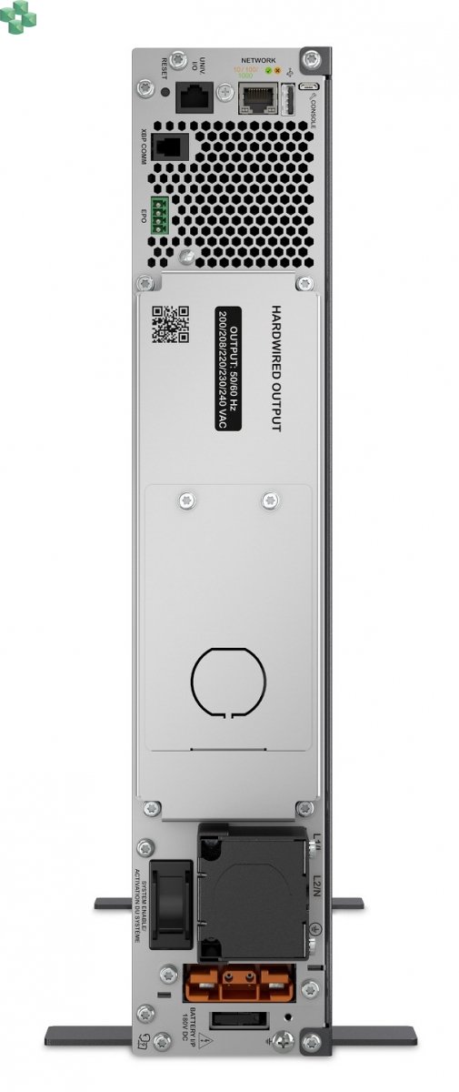 SRTL5KRM2UI-HW APC Smart-UPS Ultra On-Line litowo-jonowy, 5KVA/5KW, 2U Rack/Tower, 230V, podłączenie wyjść na zaciski