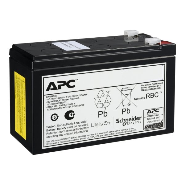 APCRBCV203 Zamienna kaseta akumulatorowa APC, VRLA, 9 Ah, 24 V DC