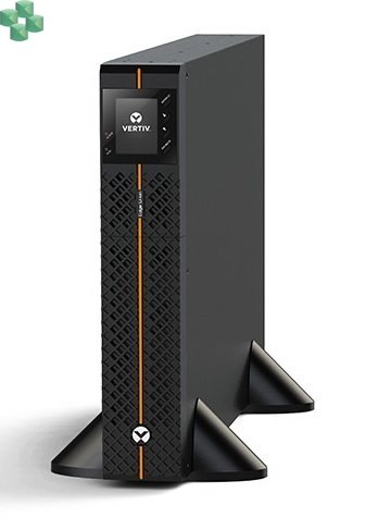 EDGELI-2200IRT2U Zasilacz UPS VERTIV EDGE 2200VA/1980W, Line-Interactive, z bateriami litowo-jonowymi, 2U