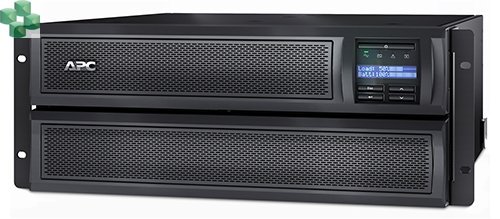 SMX2200HVNC APC Smart-UPS X 2200 VA, płytka obudowa typu wieża/możliwość montażu w szafie rack, LCD, 200–240 V z kartą sieciową