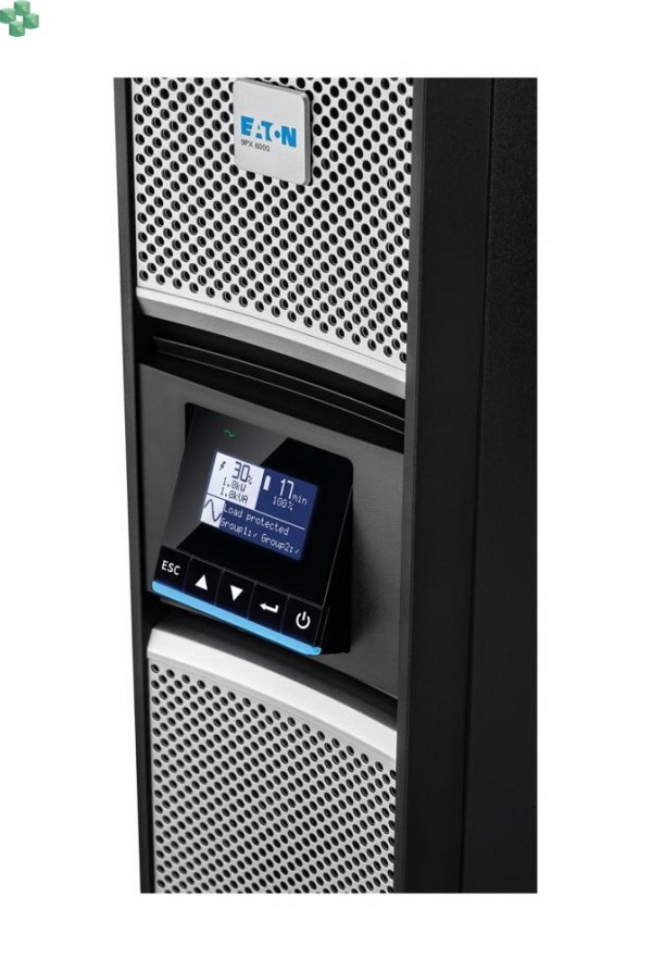 9PX5KIRTNG2 Eaton 9PX 5000VA/5000W, RT3U, karta Gbit, szyny rack w zestawie