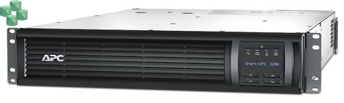 SMT2200RMI2UC APC Smart-UPS 2200 VA LCD do montażu w szafie rack, 2U, 230 V, z usługą SmartConnect