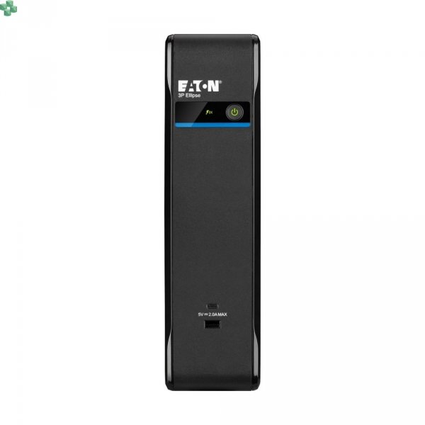 3P1700UI UPS Eaton 3P Ellipse USB IEC, 1700 VA, 1040 W, wejście: C14, gniazda: (4) C13, (4) C13 tylko z ochroną przepięciową, ładowanie USB, tower