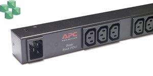 AP9572 Rack PDU, Basic, Zero U, 16A, 208/230V, (15) C13