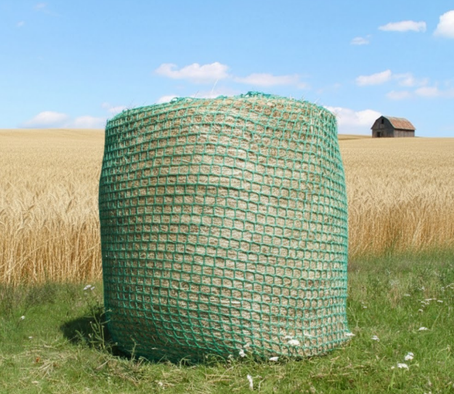 Siatka do balotów 270 cm x 470 cm (dla balotów Ø150 x 120 cm)