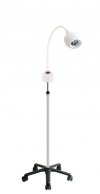 Lampa Badawczo-Zabiegowa FLH-2 LED Bezcieniowa, z Gęsią Szyją, Przejezdna - Bezdotykowo Włączana