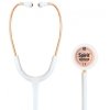 Stetoskop Internistyczny Spirit CK-S601PF Rose Gold Satin White