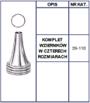 Wzierniki Uszne Toynbee - Kompet 4szt.