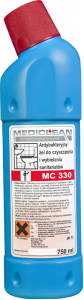 Antybakteryjny Żel do Czyszczenia i Wybielania Sanitariatów MC-330 - Różne Pojemności 750ml, 5l