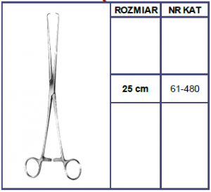 Kulociąg Braun 25cm