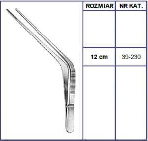 Penseta Troeltsch 12cm