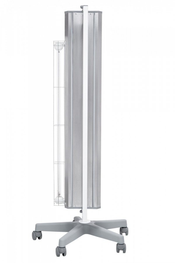 Lampa Bakteriobójcza Przepływowa Dwufunkcyjna NBVE110/55PL - Przejezdna (do 36m2) Licznik z Wyświetlaczem - Różne Rodzaje