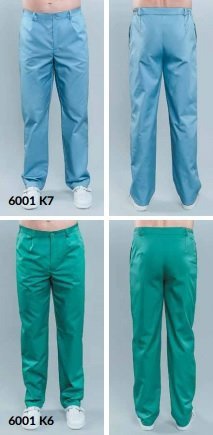 Spodnie Męskie 6001 - Różne Rodzaje