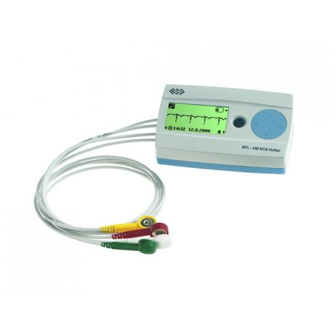 Rejestrator Holtera EKG BTL-08 R12 - 12- 7- i 3-kanałowy Rejestrator z Podglądem Zapisu EKG