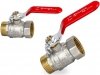 ZAWÓR KULOWY KUREK 3/4'' CALA WZ DN20 DŁAWIK RĄCZKA ART.2461-20.WZ
