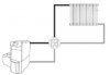 Zawór mieszający 4 Drogowy 5/4'' Czterodrogowy Invena CM-04-032