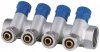 ROZDZIELACZ PEX 1” x 16 mm 4 OBWODY SEKCJE DO WODY ZIMNEJ
