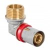 KOLANO NYPLOWE ZAPRASOWYWANE PEX ALUPEX FI 25x3/4 GZ DIAMOND FZZ-004.3/4X25.KOL-C