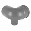 KOLANO KANALIZACYJNE 110 mm 90° PCV Redukcyjne Odejście LEWE 50 mm Kolanko
