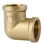 Kolano, kolanko mosiężne 5/4'' MOCNY MOSIĄDŹ K-90.KOL.32.Y.