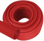 RURA KARBOWANA OSŁONOWA CZERWONA PESZEL 28/23 50m CZERWONY DIAMOND