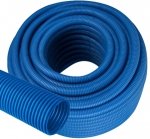 RURA KARBOWANA OSŁONOWA NIEBIESKA PESZEL 28/23 50m NIEBIESKI DIAMOND