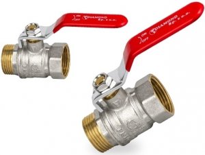ZAWÓR KULOWY KUREK 3/4'' CALA WZ DN20 DŁAWIK RĄCZKA ART.2461-20.WZ
