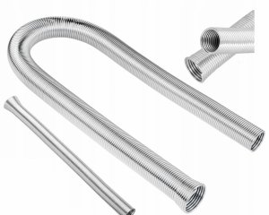 SPRĘŻYNA ZEWNĘTRZNA 25mm DO GIĘCIA RUR PEX-AL-PEX UKŁADANIA RUR PEX