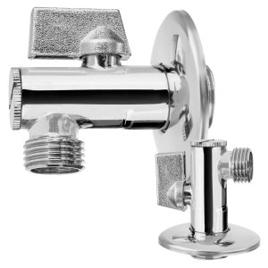 ZAWÓR KĄTOWY ZAWOREK DO UMYWALKI BATERII SPŁUCZKI WC 1/2x3/8 Z FILTREM