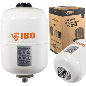 NACZYNIE NACZYNKO PRZEPONOWE WZBIORCZE ZBIORNIK DO INSTALACJI CWU 24L BASIC