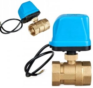 ELEKTROZAWÓR ZAWÓR KULOWY Z SIŁOWNIKIEM NAPĘDEM VT IBO 230V 3/4 DN20