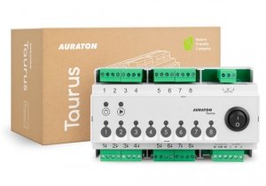 AURATON TAURUS PRZEWODOWA LISTWA DO PODŁOGÓWKI STERUJĄCA 8 STREF
