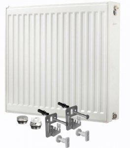 GRZEJNIK C22 550x2000 PANELOWY STALOWY DWUPŁYTOWY BOCZNY DIAMOND 55x200cm