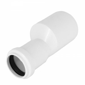 REDUKCJA ZWĘŻKA KANALIZACYJNA PRZEJŚCIÓWKA FI 50/32 mm PROSTA BIAŁA PCV