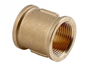 Mufa mosiężna 3/4'' MOCNY MOSIĄDŹ K-270.MUF.20.Y. 