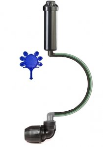 POŁĄCZENIE ELASTYCZNE PRZYŁĄCZE NA RURĘ DO ZRASZACZA Z RURĄ PE 20 x 3/4