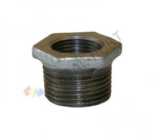 REDUKCJA OCYNKOWANA 6/4 (11/2) x 3/4 GZ GW ZWĘŻKA REDUKCYJNA DN40/20 STAL